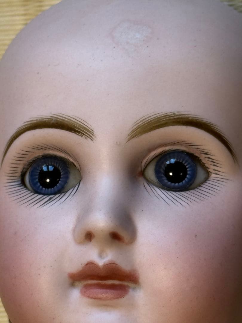 アンティーク　ジュモー　テートジュモー　7号　 ビスクドール