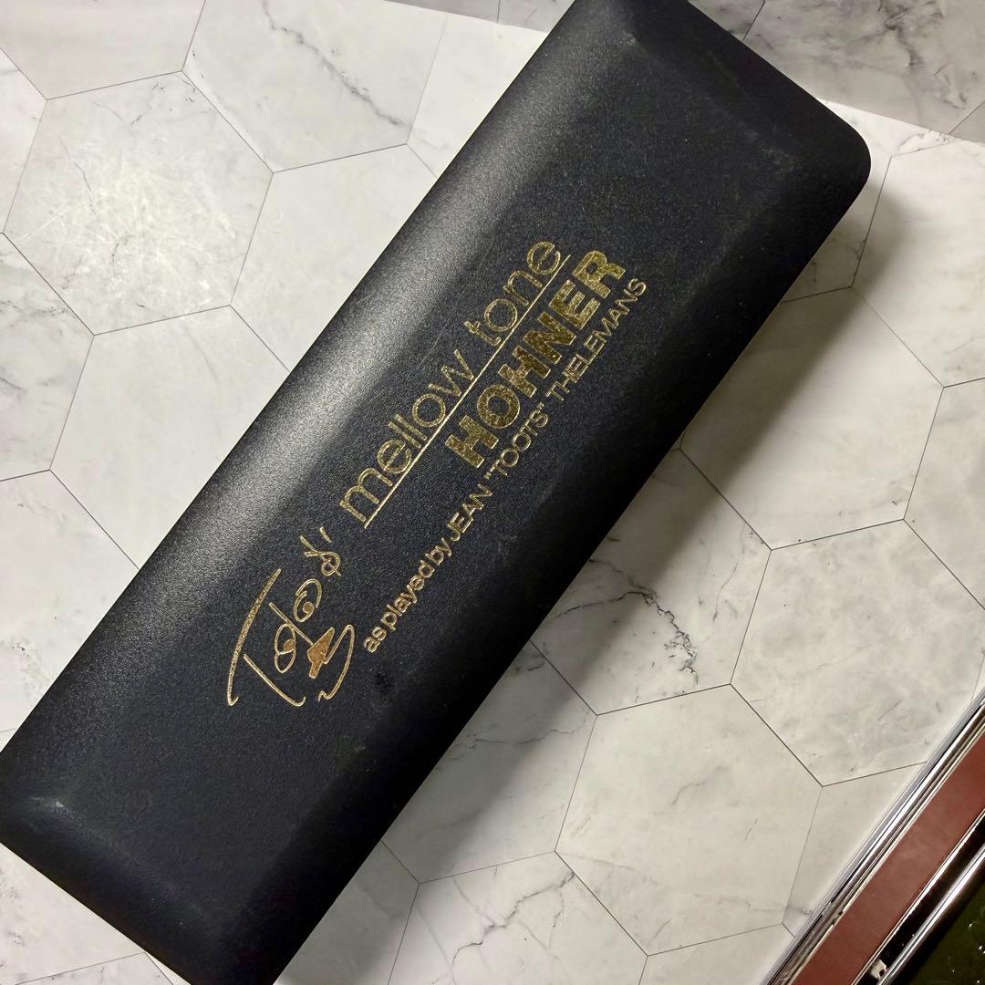 HOHNER ホーナー　メロートーン　　トゥーツ　クロマチックハーモニカ