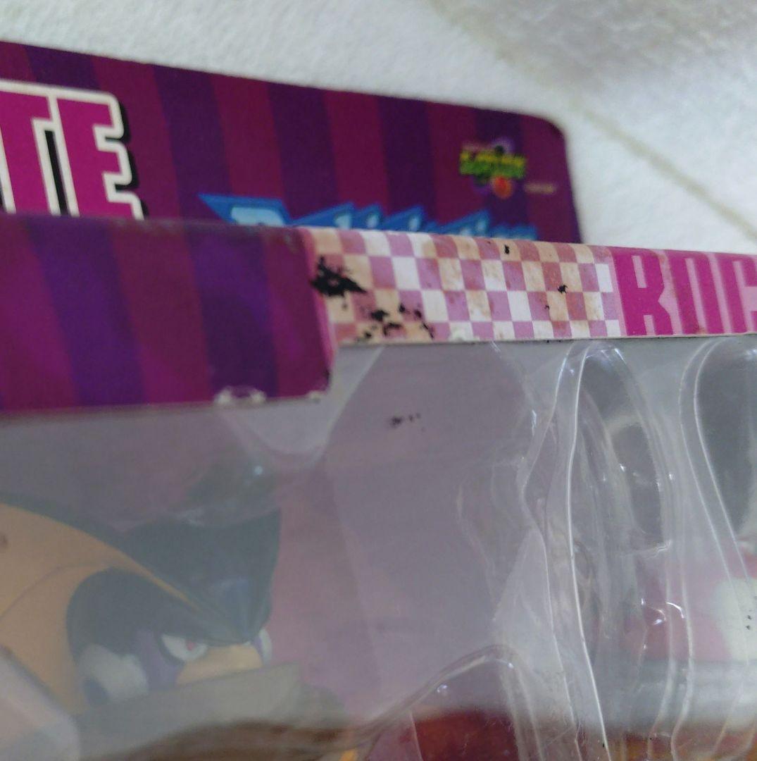 ロックマン ブルースvsフォルテロッキンアクションフィギュアセット[ジャンク]