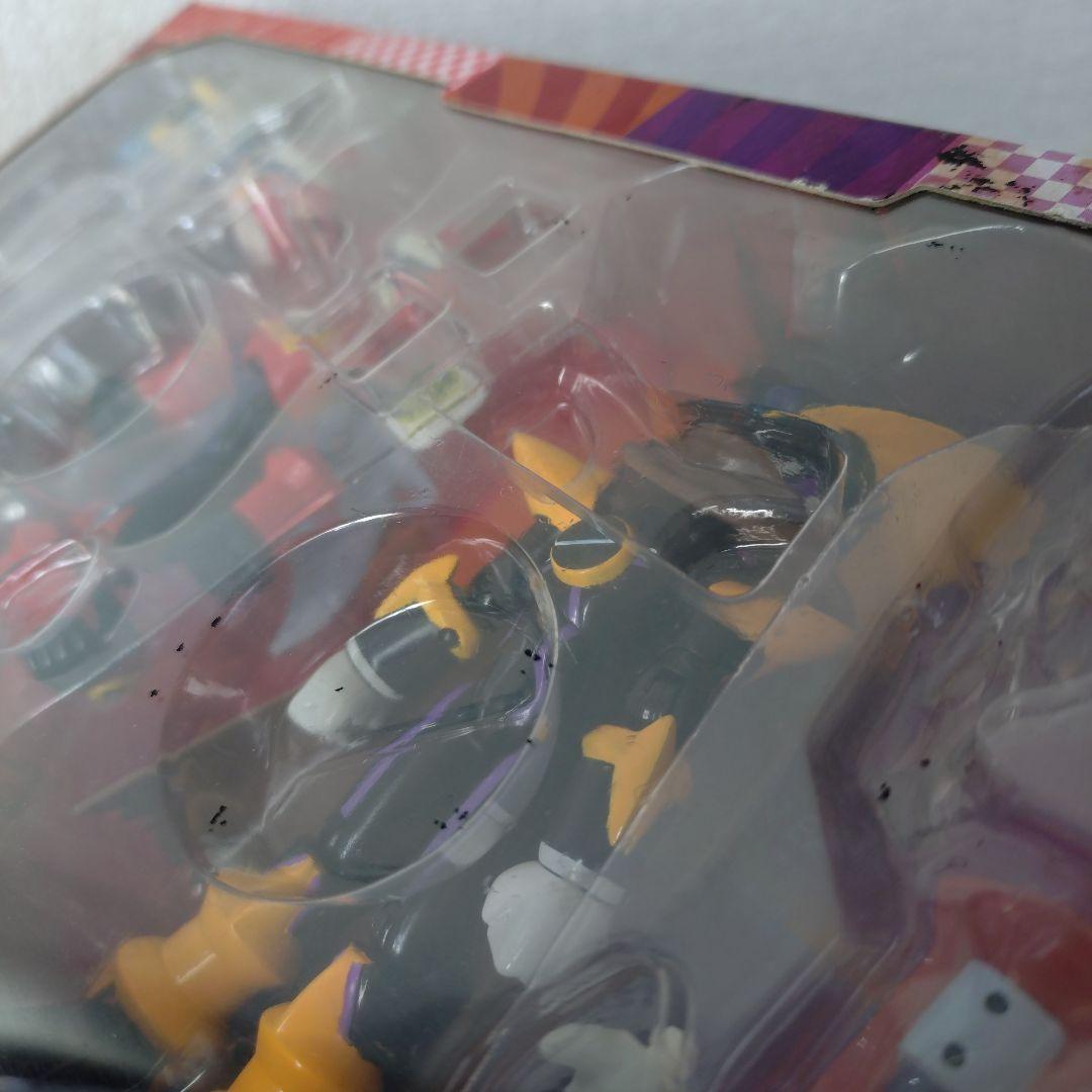 ロックマン ブルースvsフォルテロッキンアクションフィギュアセット[ジャンク]