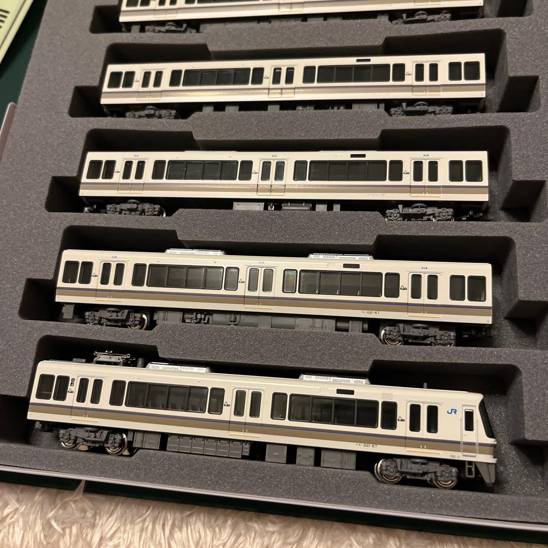 10-1578 221系 リニューアル車 JR京都線 神戸線 KATO Nゲージ