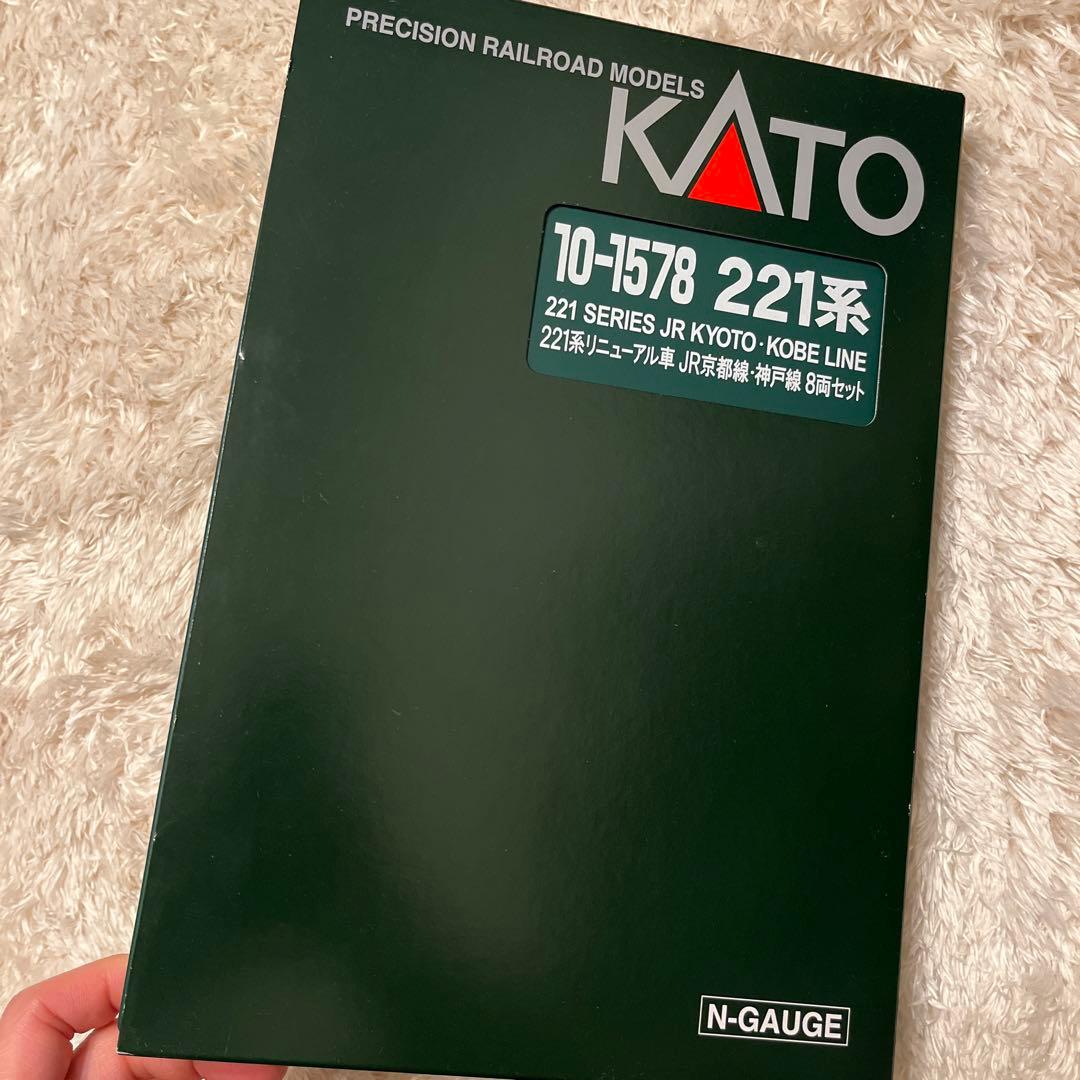 10-1578 221系 リニューアル車 JR京都線 神戸線 KATO Nゲージ