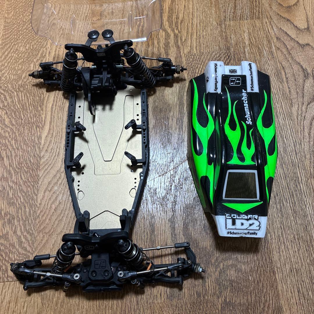 ▫️【限界値下げ！】Schumacherシューマッカー LD2 シャーシ他