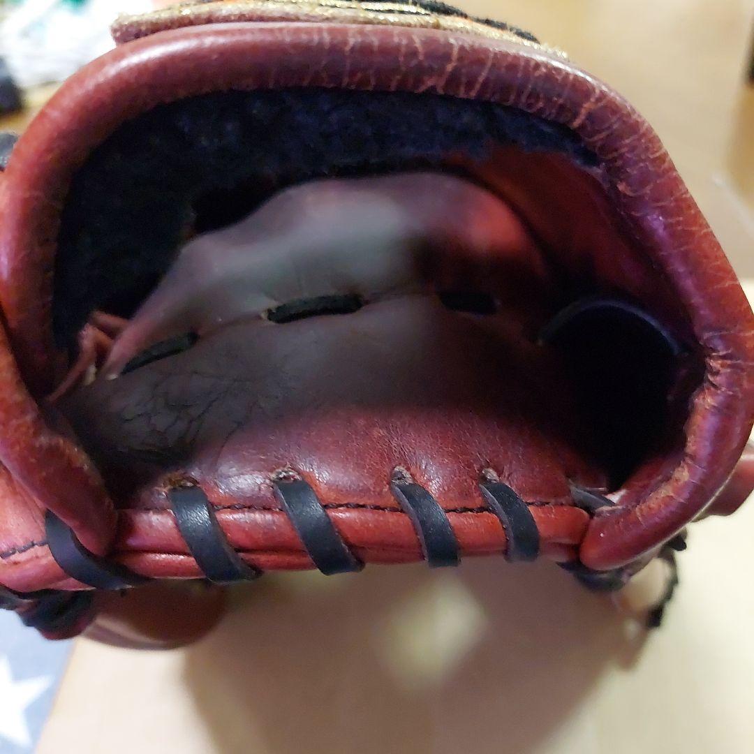 ZETT硬式グラブ内野