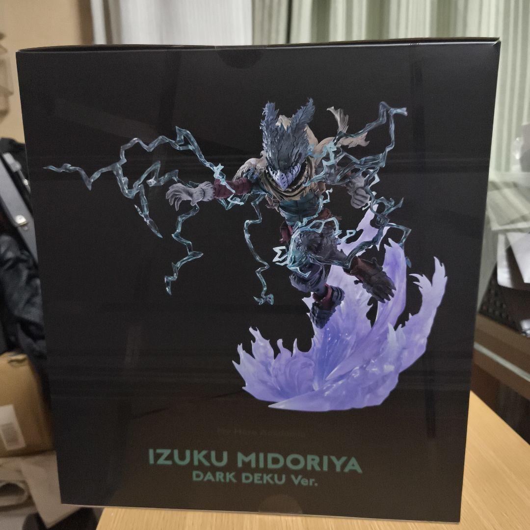 ARTFXJ 緑谷出久 黒デク Ver.コトブキヤ 黒デク フィギュア