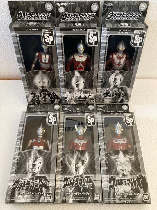 限定未使用［ウルトラマン］バンダイソフビ/27種27体セット