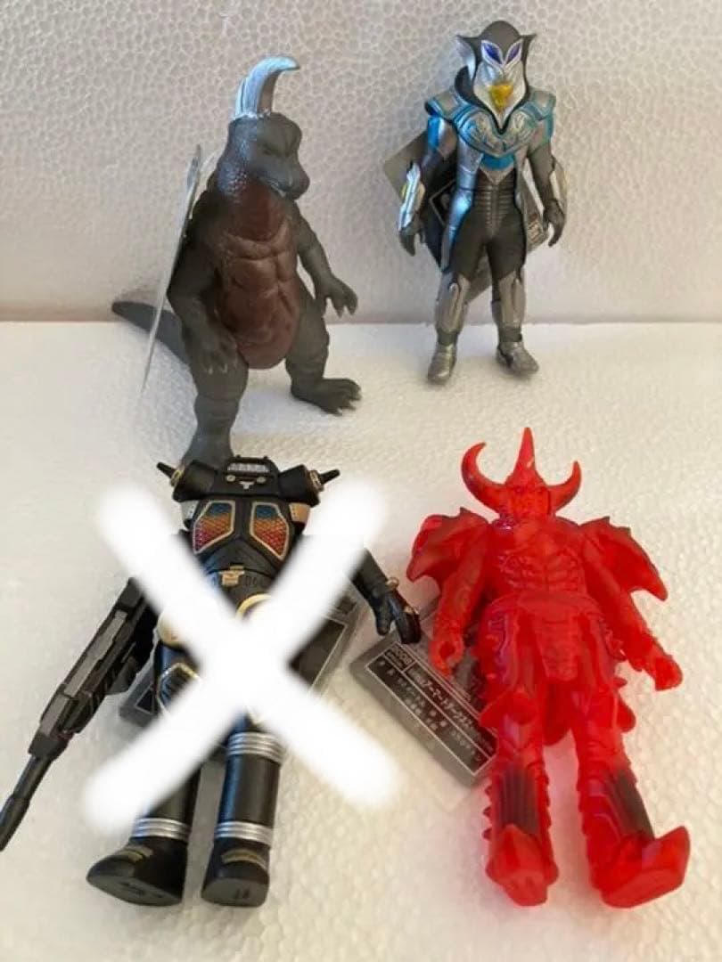 限定未使用［ウルトラマン］バンダイソフビ/27種27体セット