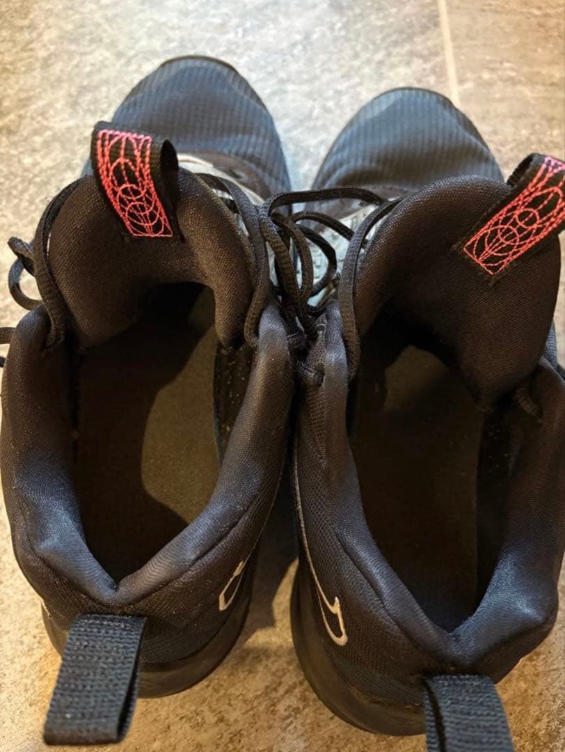 Nike zoom freak3 ズームフリーク3 ブラックウルフ