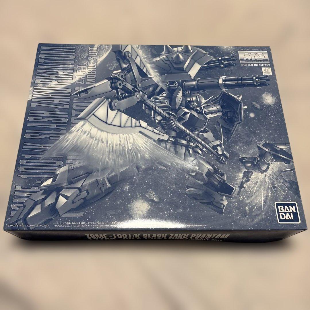 MG スラッシュザクファントム (イザーク・ジュール専用機）【中古】