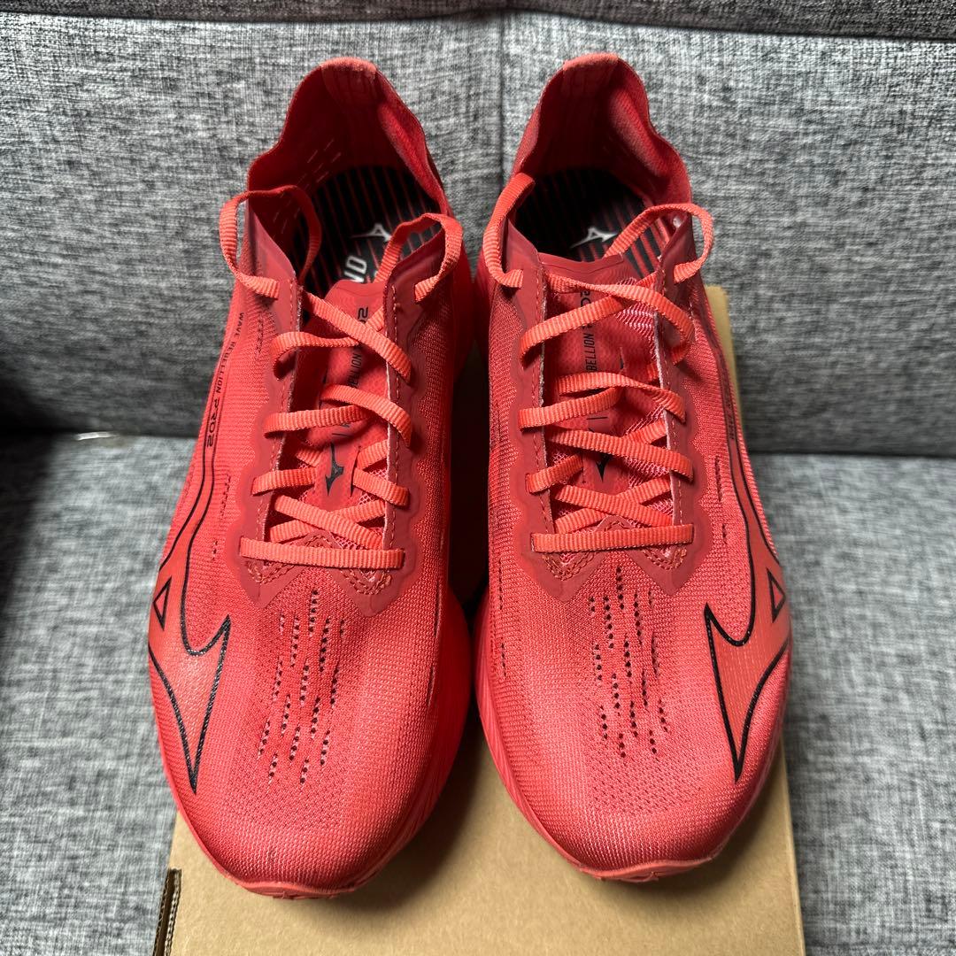 カピバラさん専用 【美品】ミズノ ウェーブリベリオン プロ2