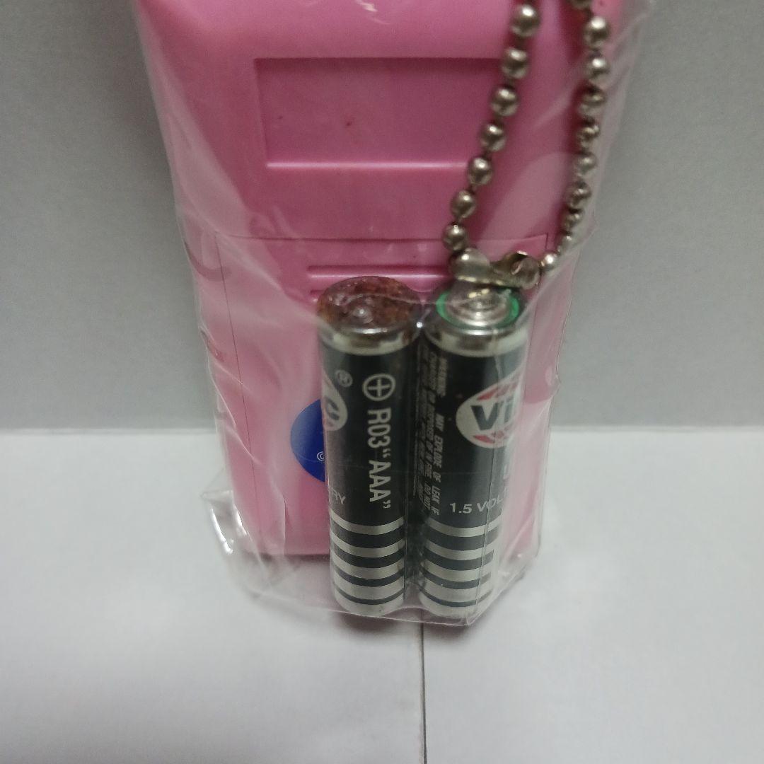 キティ スライドライトキーホルダー ピンク サンリオレトロ ヴィンテージ1997