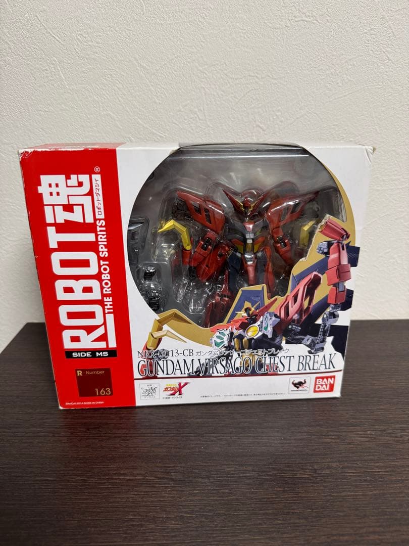 ROBOT魂 ＜SIDE MS＞ ガンダムヴァサーゴ・チェストブレイク