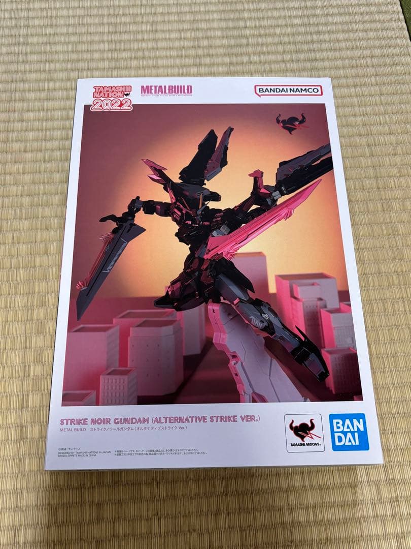 L BUILD メタルビルド　ストライクノワールガンダム