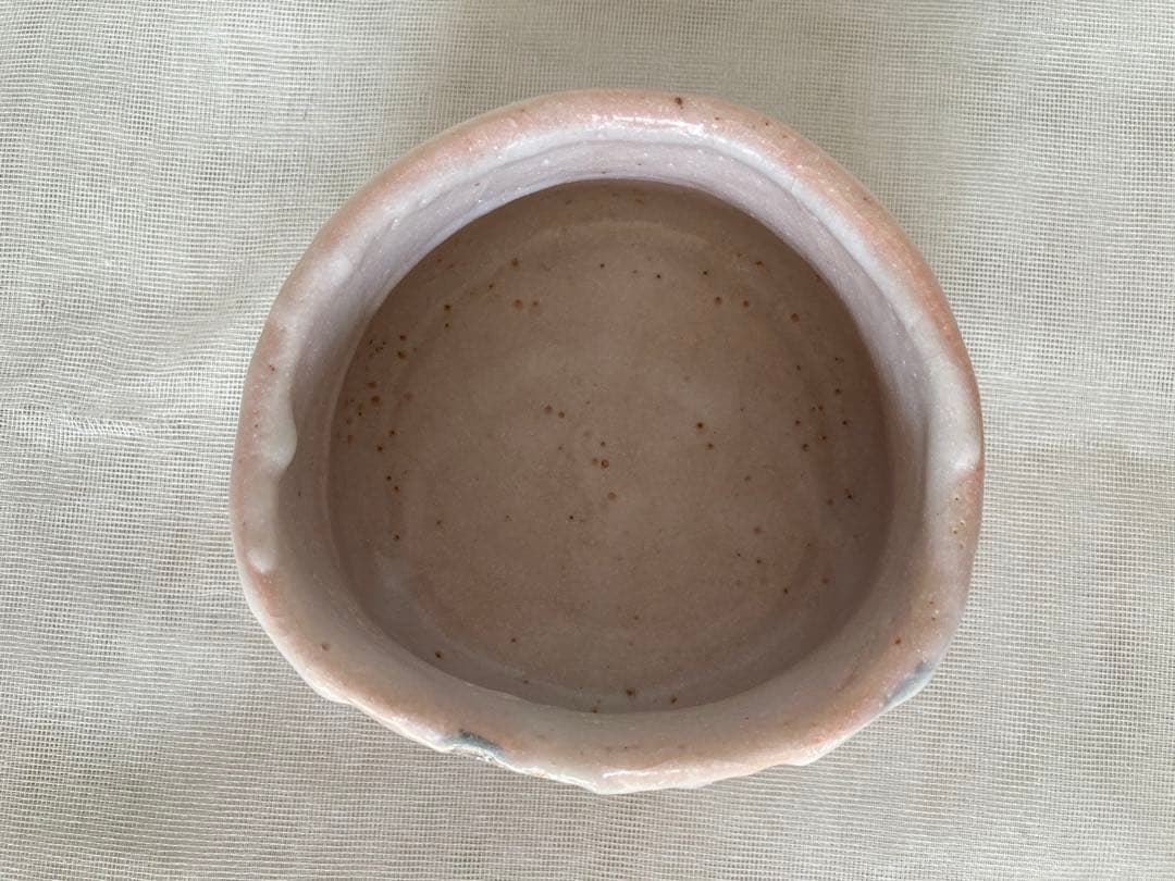 山田正和／絵志野茶碗／B B11