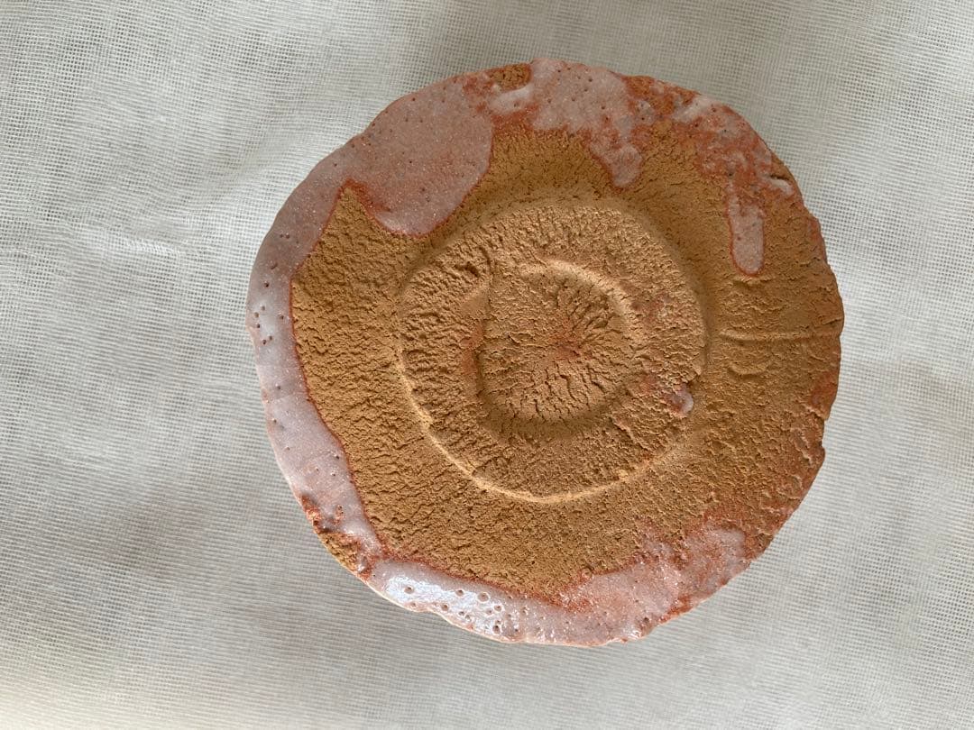 山田正和／絵志野茶碗／B B11