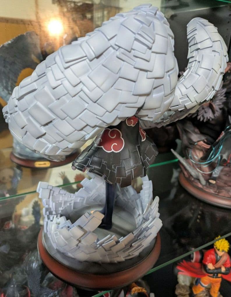 NARUTO　小南　ガレージキット　Mooel Palace-studio