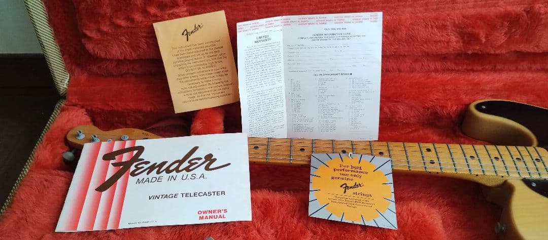 1991製 Fender USA テレキャスター AmericanVintage