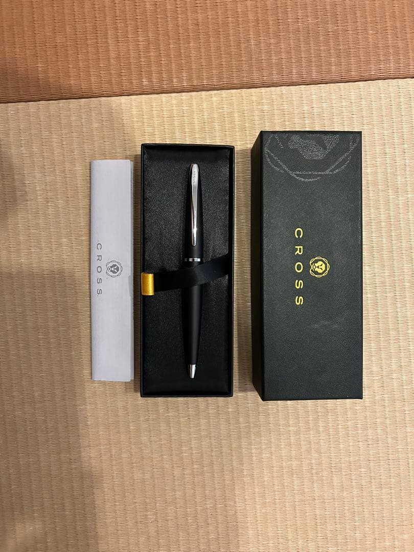 CROSS ボールペン 本体 黒
