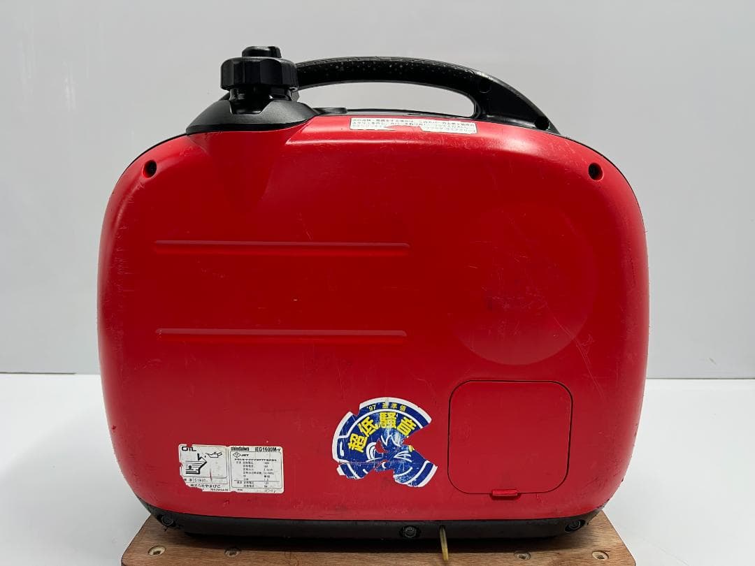 新ダイワ インバーター発電機 iEG1600M 【動作良好・保証付】★81216