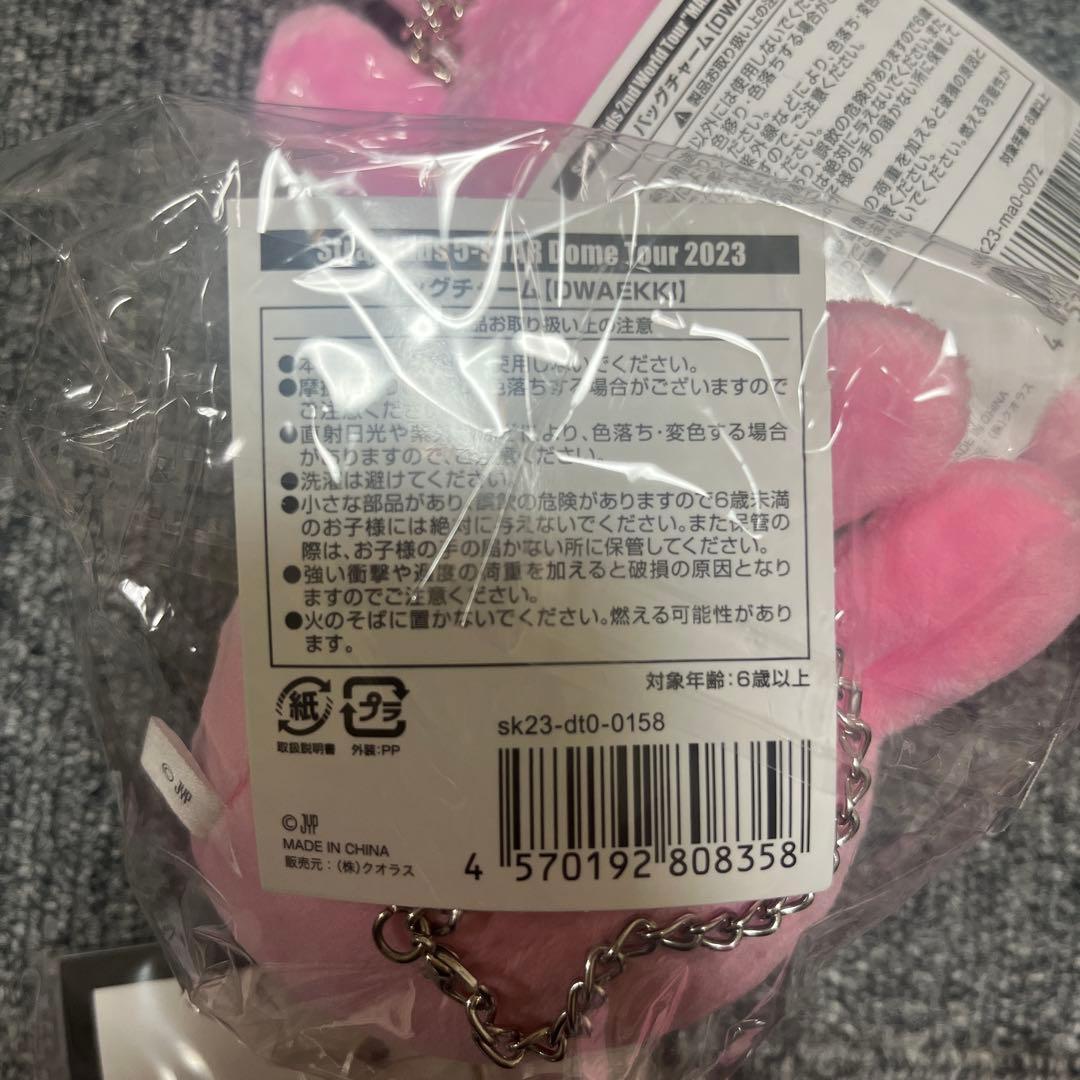 チャンビン　トェッキ　ぬい　チャーム　ボイスキーリング　5点セット