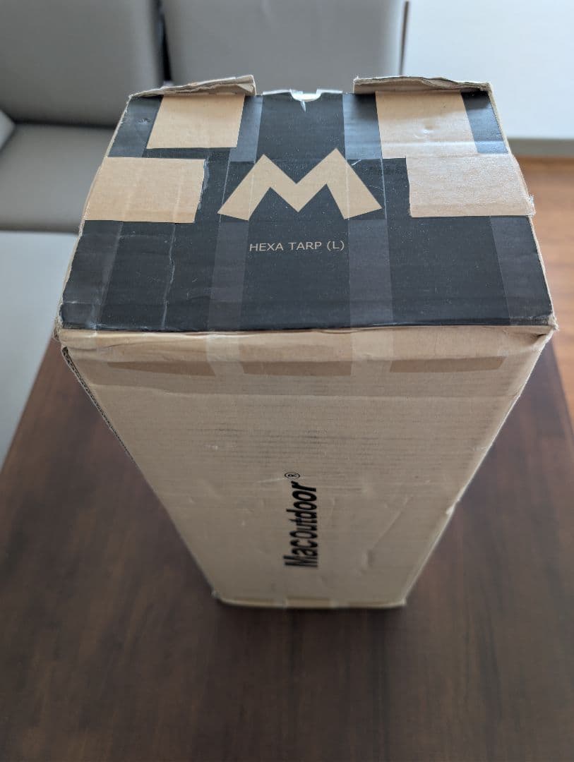 【最終値下げ！】新品！MacOutdoor HEXA TARP（L）