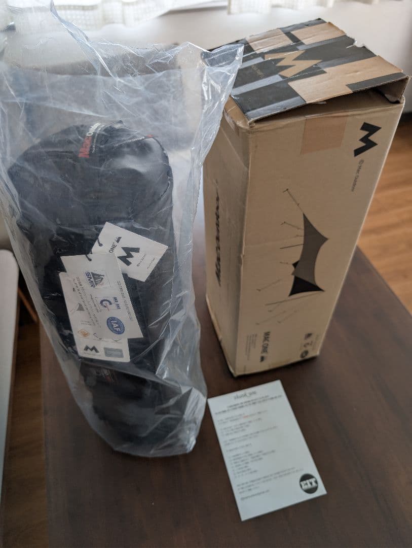 【最終値下げ！】新品！MacOutdoor HEXA TARP（L）