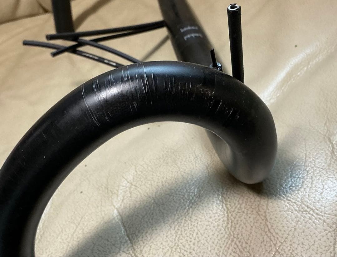 TNI Peloton カーボンハンドル 380mm