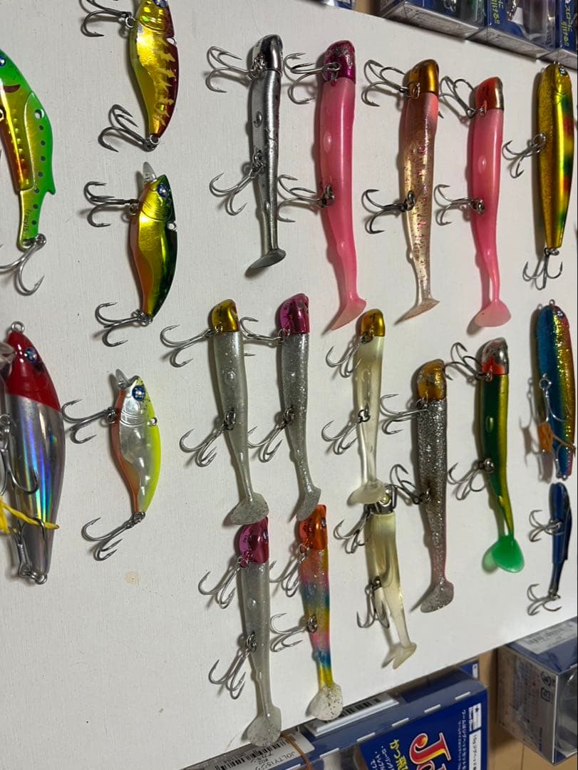 Blue Blue ルアーまとめ売り