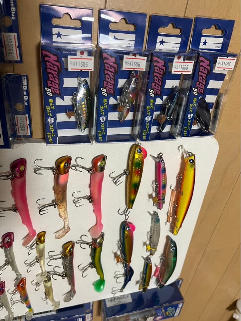 Blue Blue ルアーまとめ売り