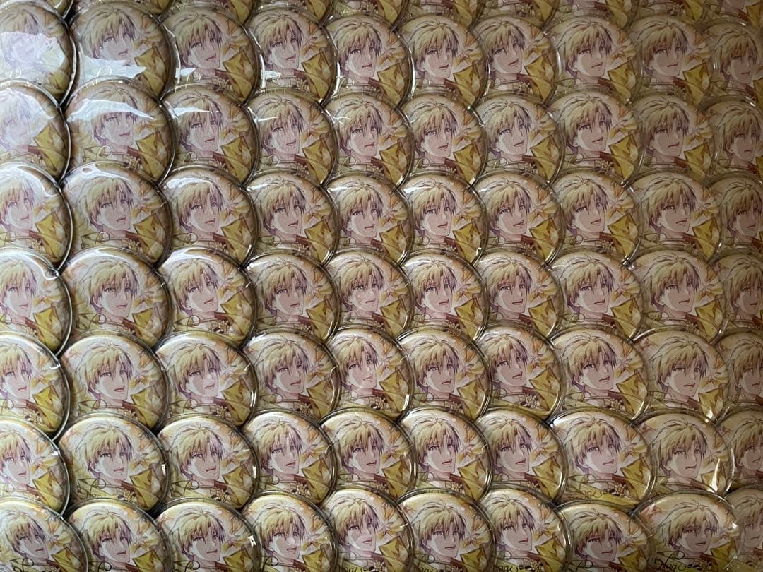 expo UR 缶バッジ 六弥ナギ 80