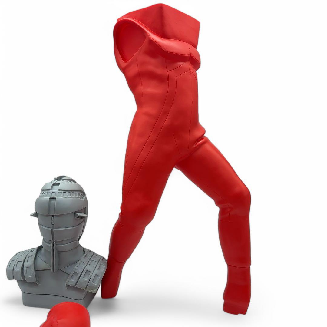 ★希少品/未使用★ 1/50 海洋堂 ウルトラセブン ソフトビニールキット