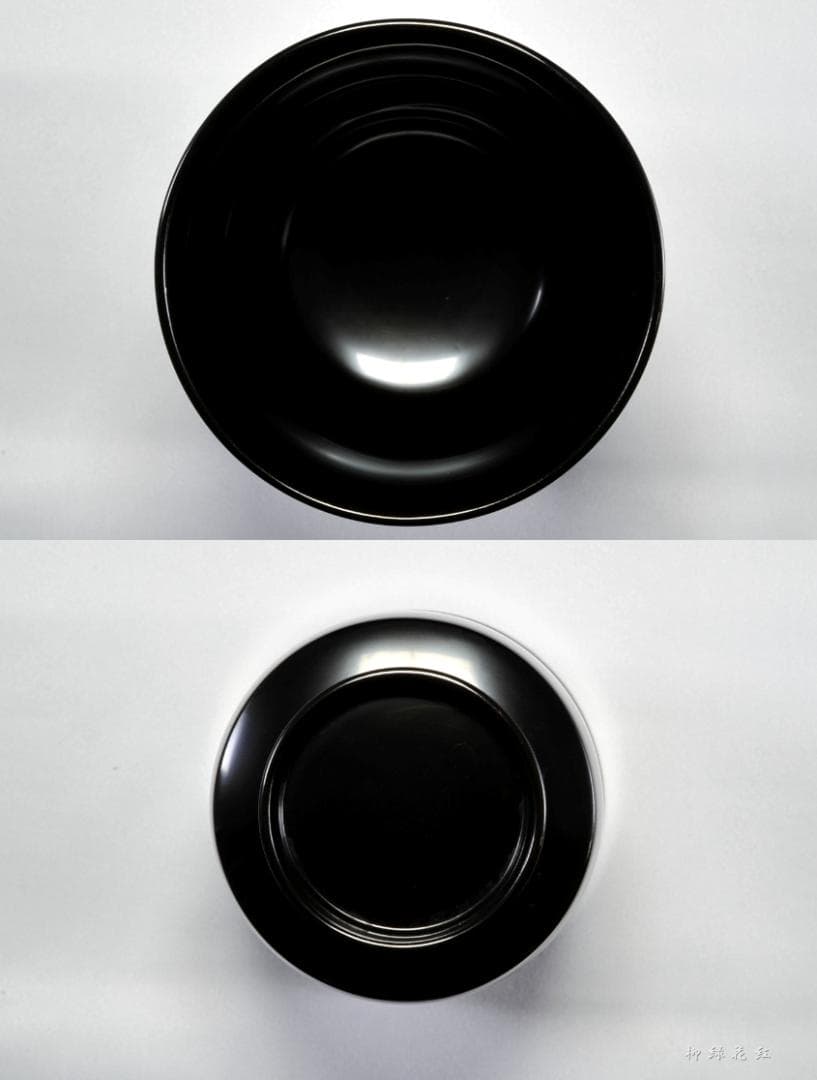 輪島塗 雪月花蒔絵 小吸物椀 五 懐石道具