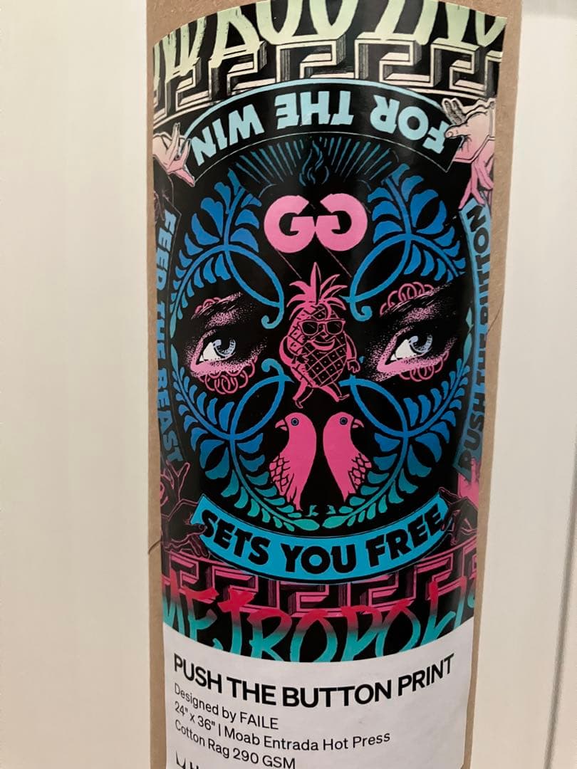 FAILE × Hermanmiller コラボポスター