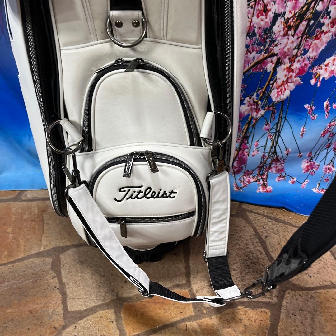 寶BK-738 タイトリストキャディバッグ 4.3kg 23cm