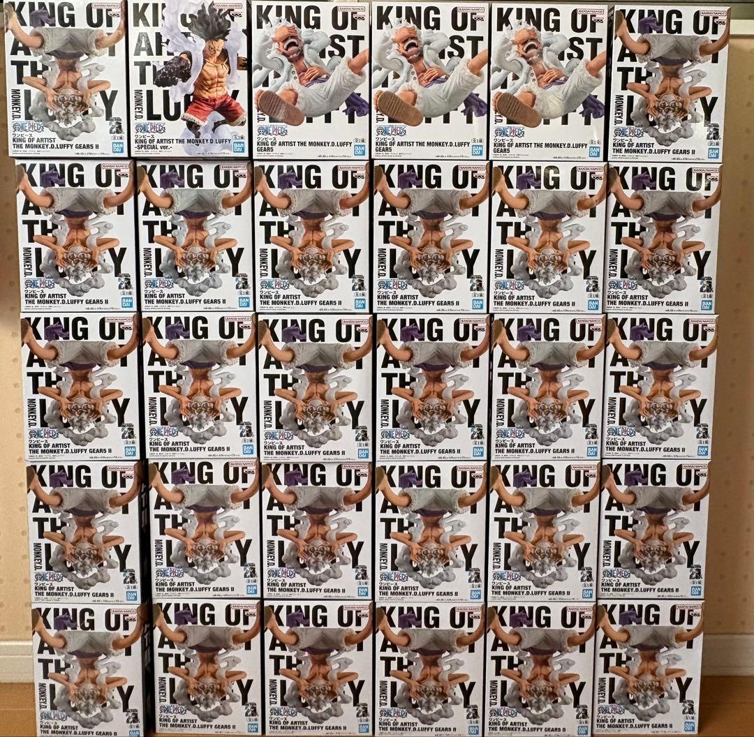 ワンピース KOA ルフィ スネイクマン　ニカ　30個セット