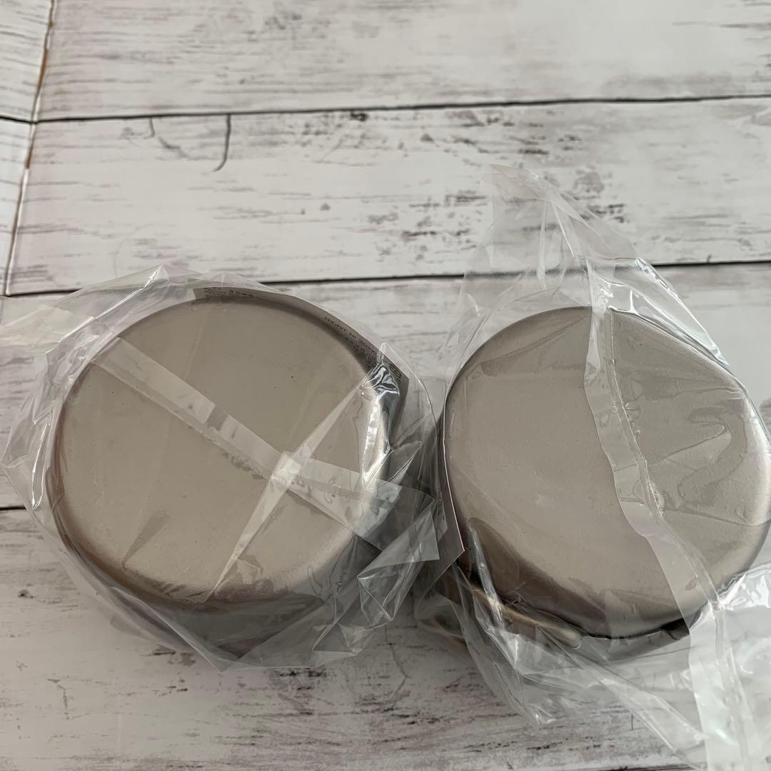 未使用　3個セット　 peak チタンシングルマグ 450