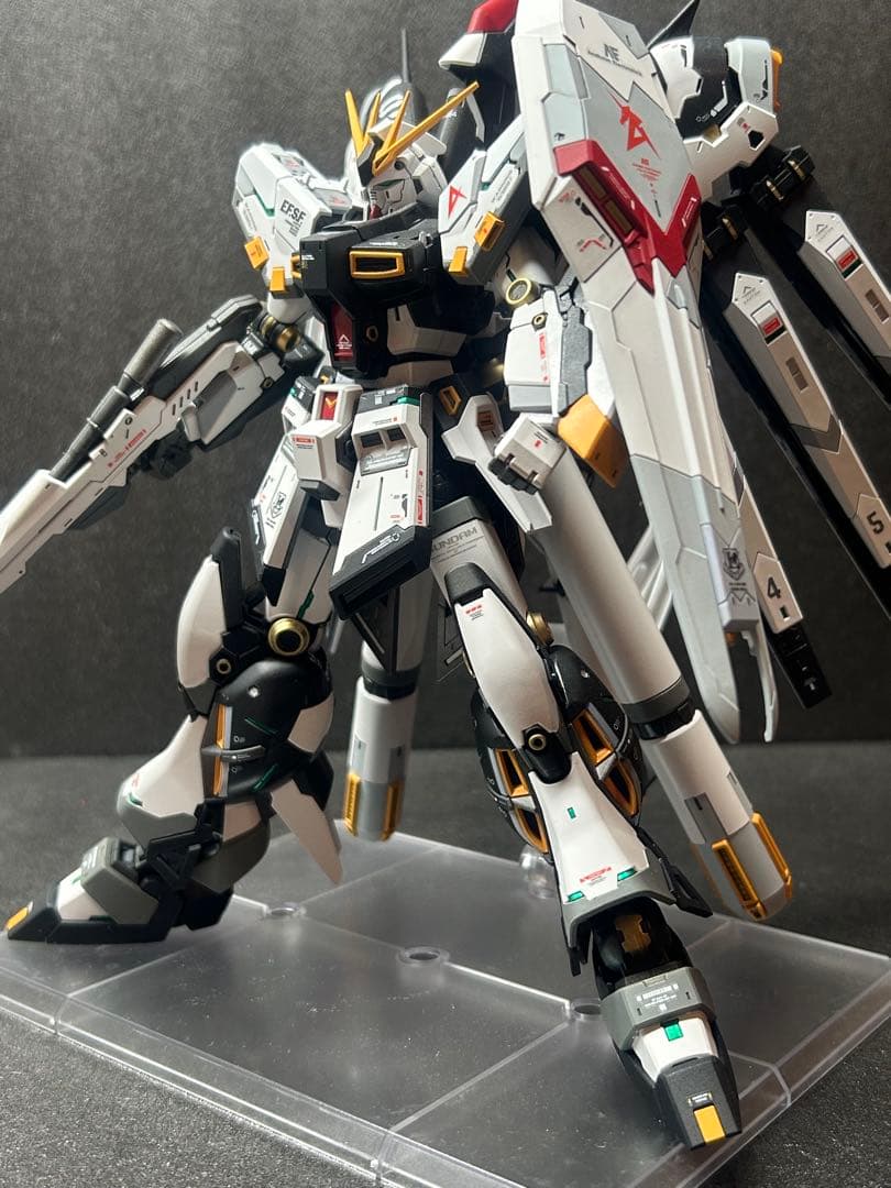 RG hi-νガンダム 塗装済　完成品