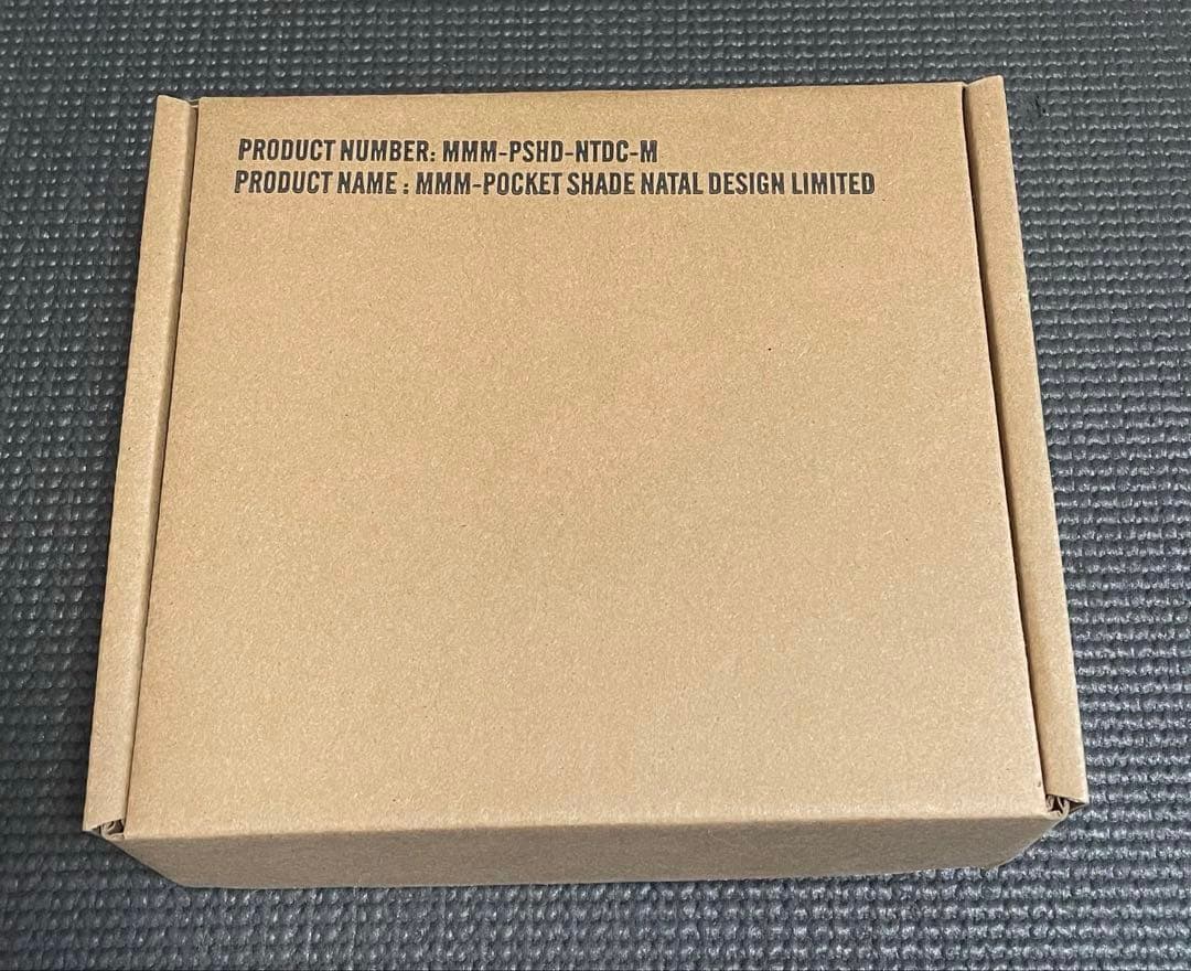 CALMA STORE × NATAL DESIGN POCKET SHADE