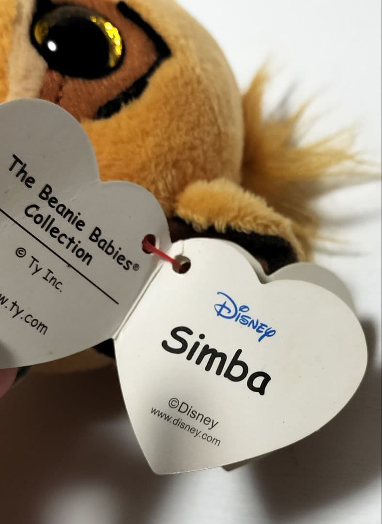 希少　ty ライオンキング　シンバ　ぬいぐるみ　ディズニー　レア