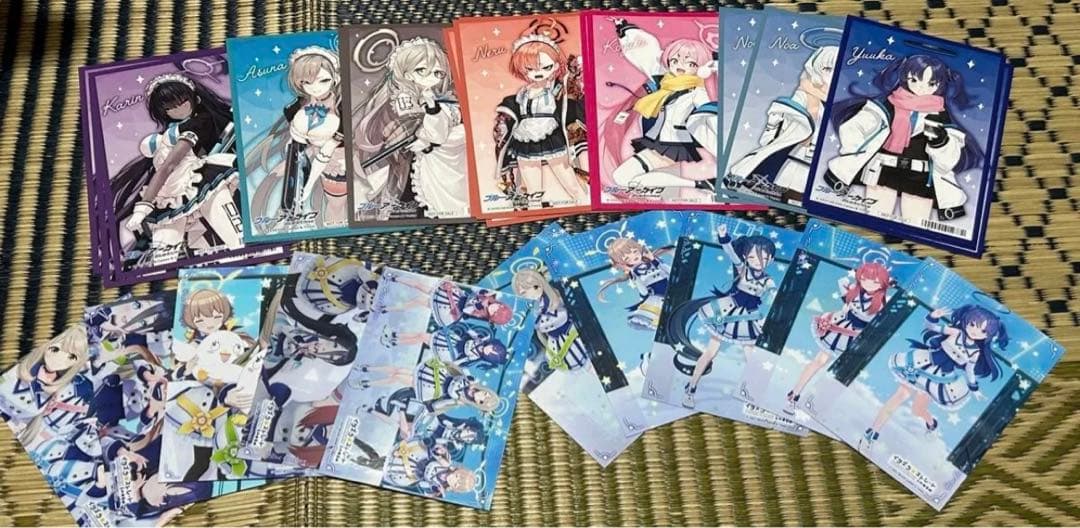 ブルーアーカイブ　グッズまとめ売り