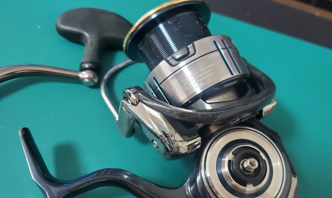 ダイワ　19セルテート　LT4000C-XH　歴戦個体