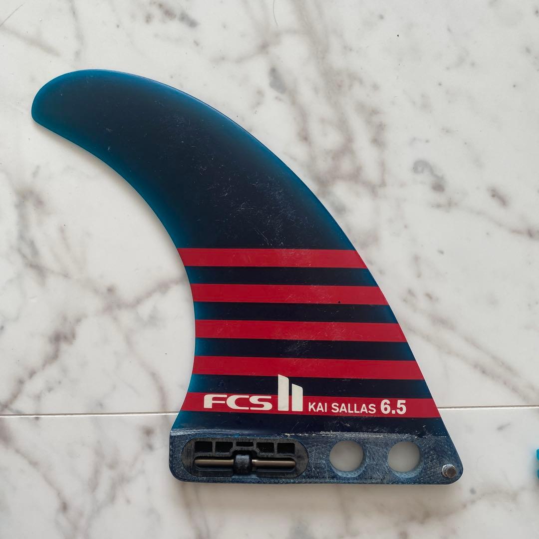 FCS2 Kai Sallas カイサラス　6.5 サイドフィン付