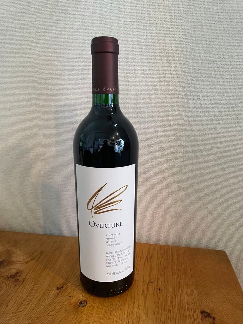 はる　ワイナリー購入品オーバーチュアNV