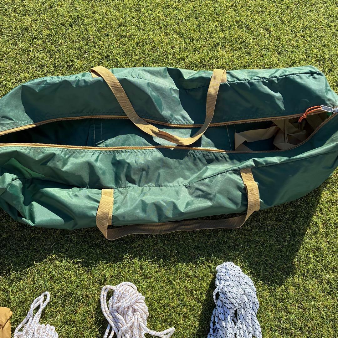 Coleman コールマン　スクエアタープDX 約550×400×250cm