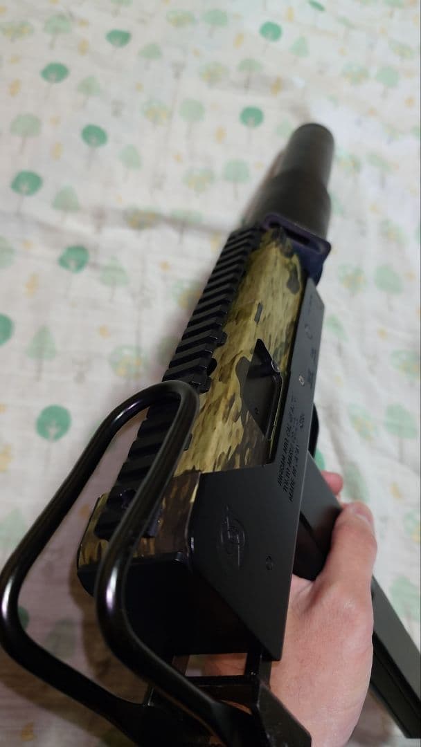 東京マルイ MAC10 内部カスタム