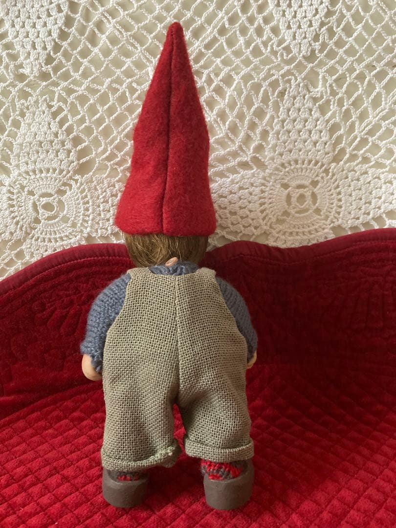 ビルギッテ・フリガスト作　ペアドールASKEとJULLE 11月末で出品終了