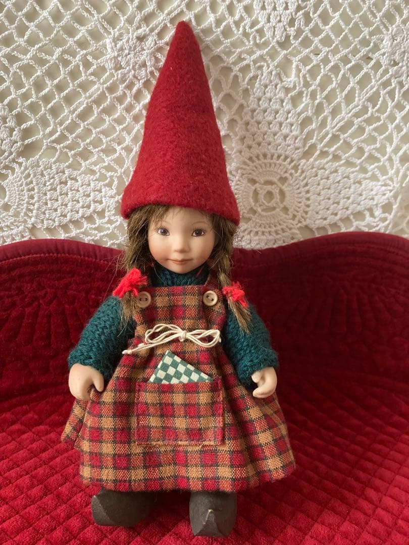 ビルギッテ・フリガスト作　ペアドールASKEとJULLE 11月末で出品終了