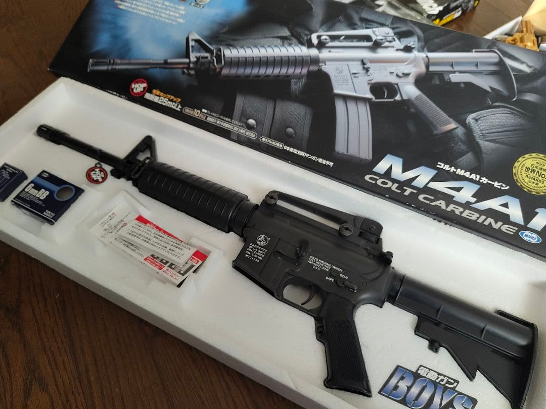 東京マルイ エアガン セット クラウン ボルトアクション