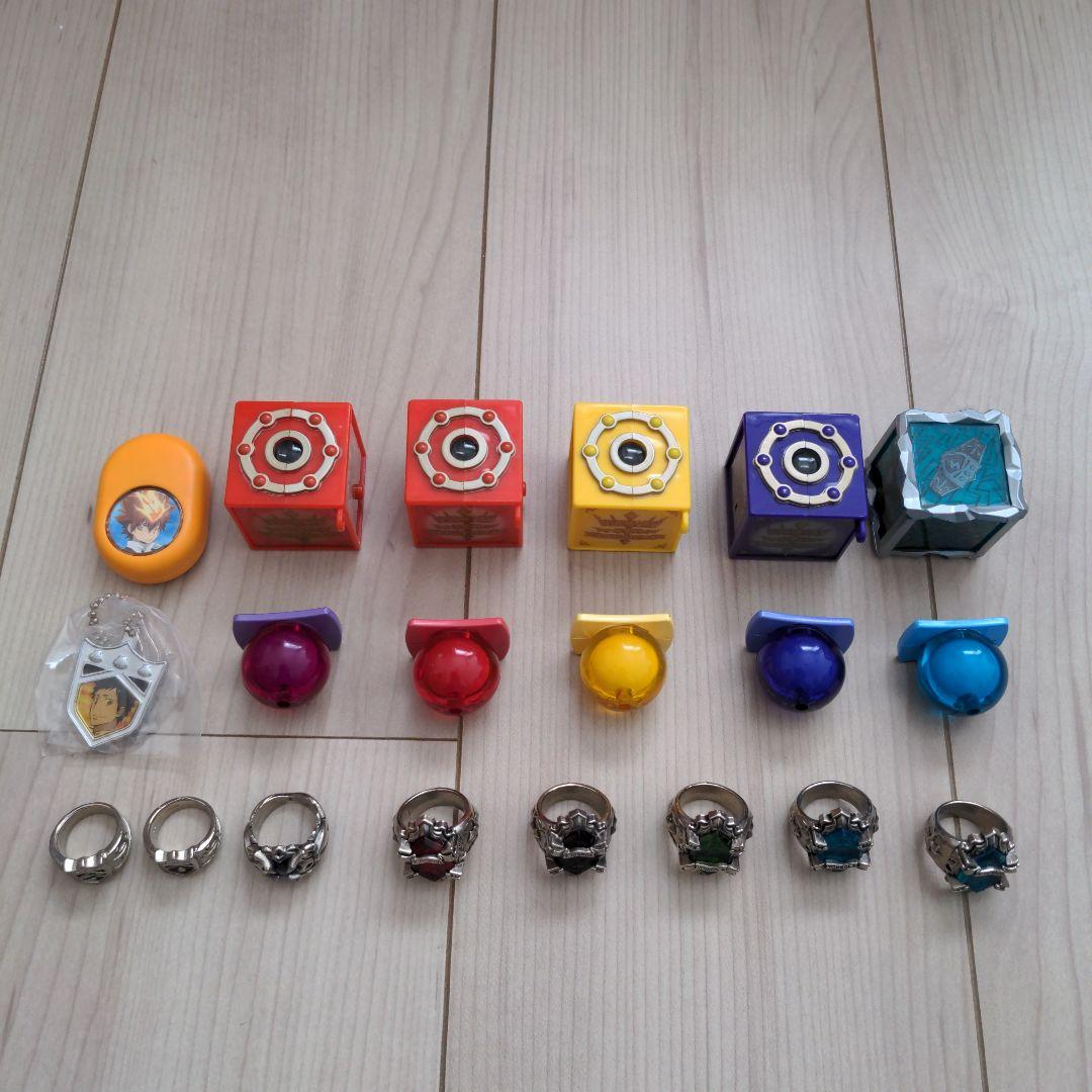 カテキョーヒットマンリボーン　ボンゴレボックス　ボンゴレリング他