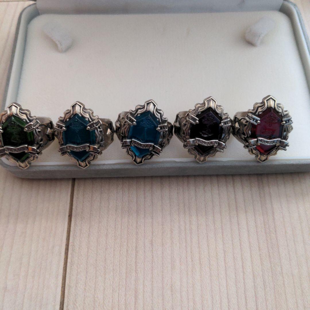 カテキョーヒットマンリボーン　ボンゴレボックス　ボンゴレリング他